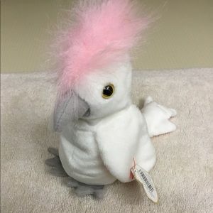 Brand new never played with beanie baby KU KU